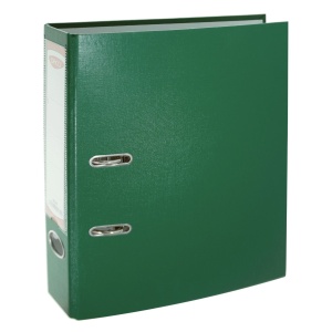 Biblioraft plastifiat 5cm A4 Daco BP150V verde