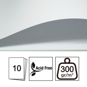 Bloc pictura acrilice A4 300g 10 file Daco BD431 - Img 2