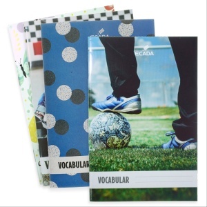 Caiet vocabular 17x12cm 60g 24 file Ecada 29100