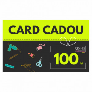 Card cadou 100 lei
