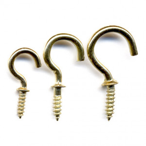 Carlig auriu cu filet 20/set Meyco 28405 - Img 2