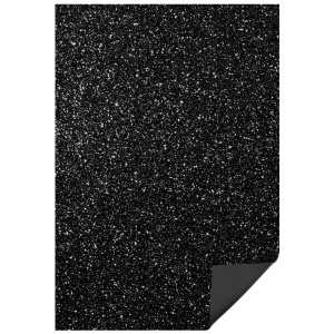Carton buretat cu sclipici biodegradabil 40x60cm x 2mm PN595 - Img 9