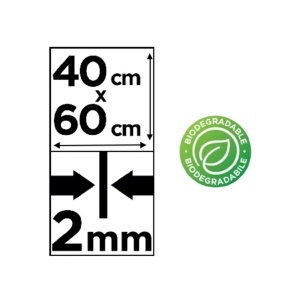 Carton buretat cu sclipici biodegradabil 40x60cm x 2mm PN595 - Img 8