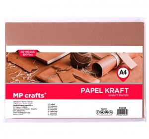 Carton craft A4 300g 20 file MP Craft PN308
