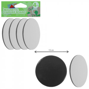 Carton panzat magnetic 7,5x7,5x0,3cm 4/set Phoenix 029704010* - Img 4