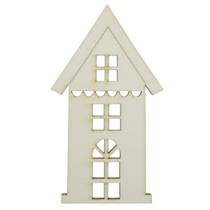 Casuta placaj decupat 5x10cm