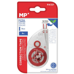 Corector banda 5mm x 8m corp transparent colorat MP PA137 - Img 3