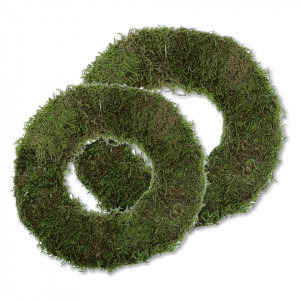 Coronita muschi verde