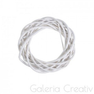 Coronita nuiele rachita alba 20cm Canea 129can12545-7w