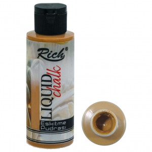 Creta lichida cu aspect nisipos 120ml Rich ESP-120 - Img 9