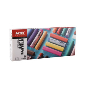 Creta pastel soft 12/set Artix PP157-12 - Img 1