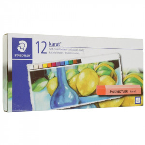 Creta pastel soft 12/set Staedtler 2430 C12
