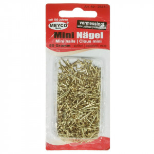 Cui mini auriu diferite dimensiuni 50g Meyco 28410 - Img 1