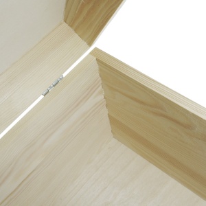 Cutie lemn cufar pentru bani 35x25x23cm PK350o - Img 6