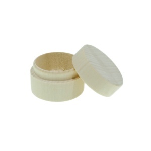Cutie lemn rotunda 4x2,8cm PZ460