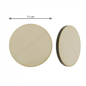 Disc placaj 11x0,8cm - Img 2