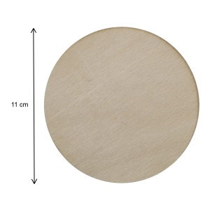 Disc placaj nefinisat 0,8cm - Img 3