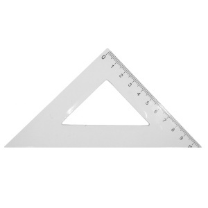 Echer plastic 11x11x16cm 45/45 grade ARK582E