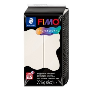 Fimo professional 226g Staedtler alb portelan 8042-03 - Img 1