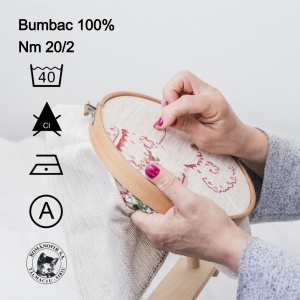 Fir bumbac Cotton Perle 10g 2/set - Img 2