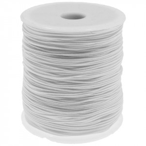 Fir sintetic cu guta 0,8mm x 80m/rola alb
