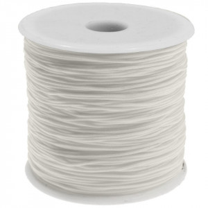 Fir sintetic fara guta 0,8mm x 80m/rola alb