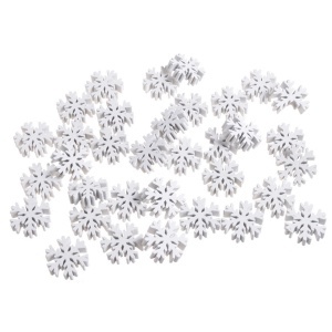 Fulg placaj alb 3cm 36/set Canea 129CAN151081-2,5W - Img 1