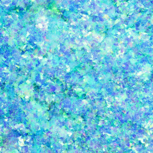Fulgi iridescenti Uranus bleu 15g Pentart 37056 - Img 2