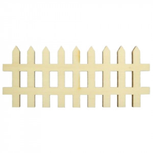 Gardut placaj 9 elemente 14,2x6cm