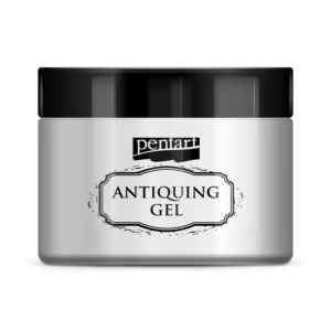 Gel antic alb 150ml Pentart 38813