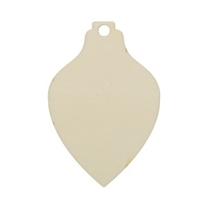 Glob placaj forma conica 8cm
