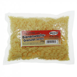 Granule amestec parafina-ceara de albine 250g Meyco 15553