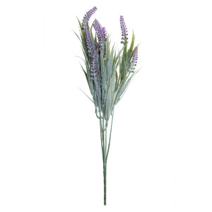 Hanga plastic mov liliac 35cm 5 ramificatii