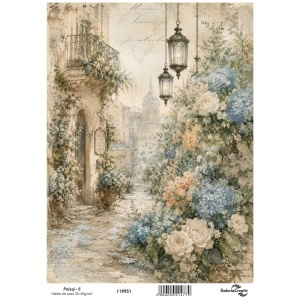 Hartie de orez Peisaj - 6 20x27,5cm