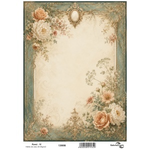 Hartie de orez Rama - 16 20x27,5cm