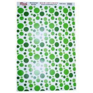 Hartie decoupage 33x48cm Rich D-9444