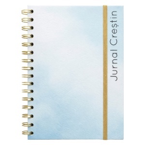 Jurnal crestin cu spira A5 80g 210 pagini