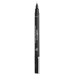 Liner negru pe baza de apa Uni PIN-200S - Img 3
