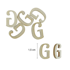 Litera placaj 1,5cm 5/set - Img 10