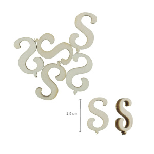 Litera placaj 2,5cm 5/set - Img 30