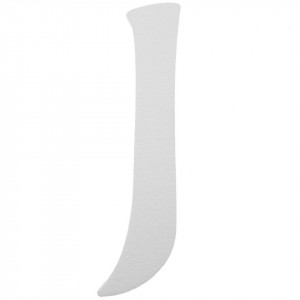 Litera polistiren dens -J- 30x9,5x2cm font Aladin