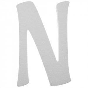 Litera polistiren dens -N- 18x11x2cm font Aladin
