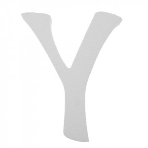 Litera polistiren dens -Y- 18x14x2cm font Aladin