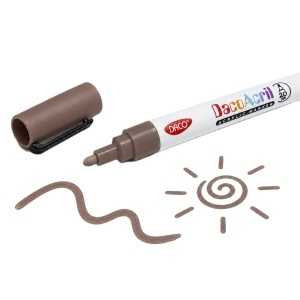 Marker acrilic 2mm Daco MK503 - Img 3