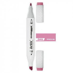 Marker pe baza de alcool cu 2 capete varf rotund si tesit 1mm/2-5mm Artix PP915 - Img 14