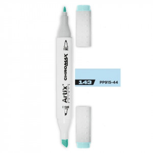 Marker pe baza de alcool cu 2 capete varf rotund si tesit 1mm/2-5mm Artix PP915 - Img 34