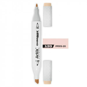Marker pe baza de alcool cu 2 capete varf rotund si tesit 1mm/2-5mm Artix PP915 - Img 64