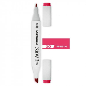 Marker pe baza de alcool cu 2 capete varf rotund si tesit 1mm/2-5mm Artix PP915 - Img 102