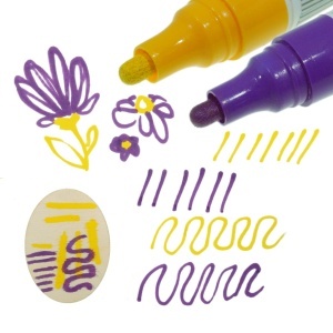 Marker vopsea pe baza de alcool varf 1-2mm Daco MK501* - Img 2