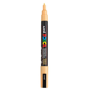 Marker vopsea pe baza de apa varf 0,9-1,3mm Uni Posca pc-3m - Img 14